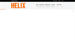 Desktop Screenshot of helixdrinks.com